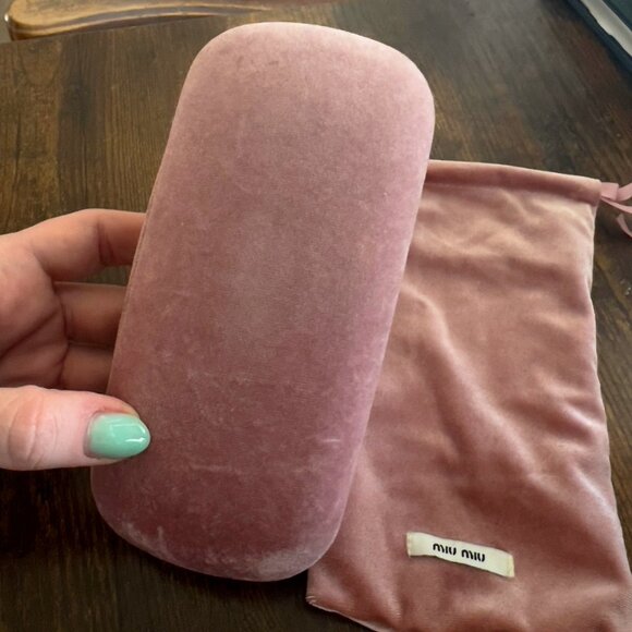 Miu Miu green sunglasses - Picture 7 of 9